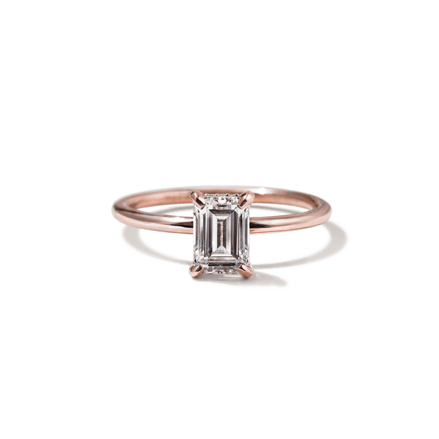 Sheila Solitaire Diamond Engagement Ring