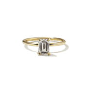 Sheila Solitaire Diamond Engagement Ring