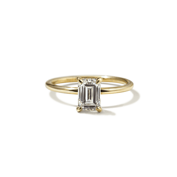 Sheila Solitaire Diamond Engagement Ring