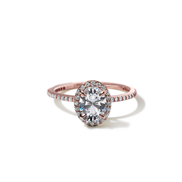 The Hannah Diamond Ring