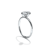 The Linda Bezel Set Diamond Ring