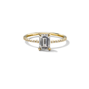 The Jasmine Solitaire Diamond Ring