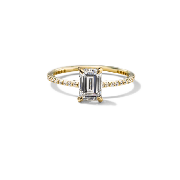 The Jasmine Solitaire Diamond Ring
