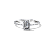 The Jasmine Solitaire Diamond Ring
