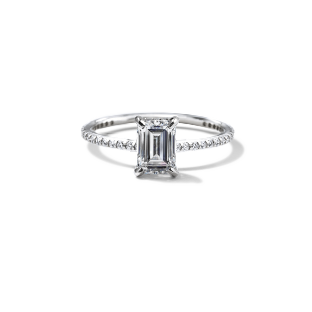 The Jasmine Solitaire Diamond Ring