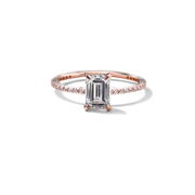 The Jasmine Solitaire Diamond Ring