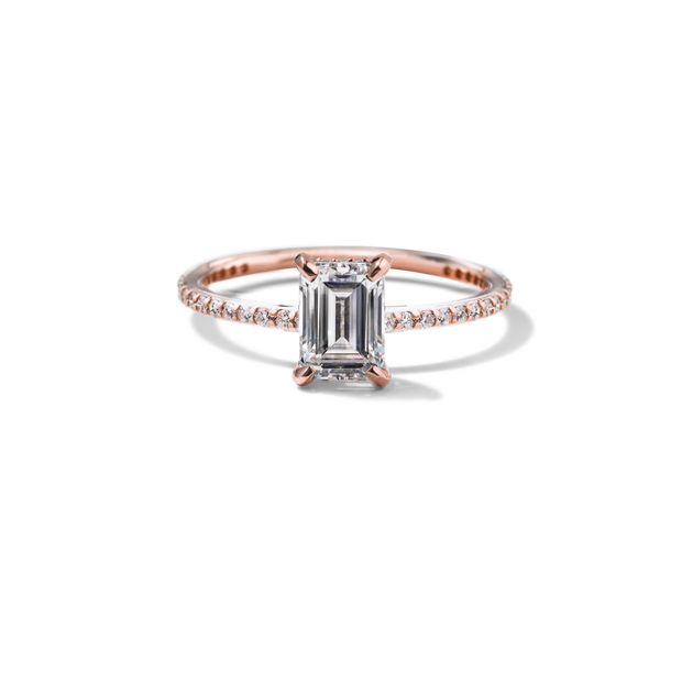 The Jasmine Solitaire Diamond Ring