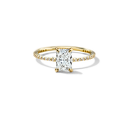 The Jasmine Solitaire Diamond Ring