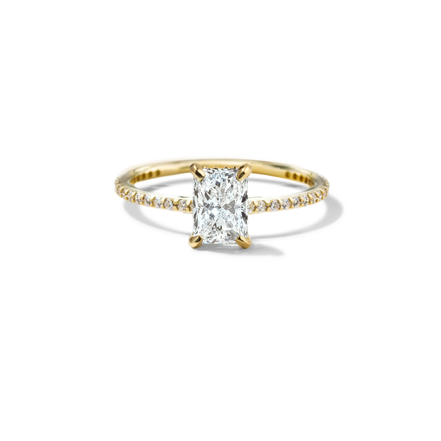 The Jasmine Solitaire Diamond Ring