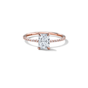 The Jasmine Solitaire Diamond Ring