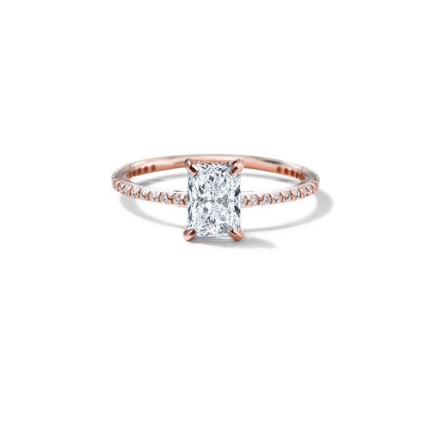 The Jasmine Solitaire Diamond Ring