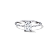 The Jasmine Solitaire Diamond Ring