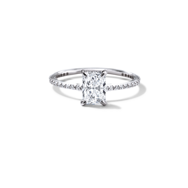 The Jasmine Solitaire Diamond Ring