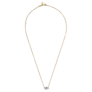 The Scarlett Marquise Diamond Solitaire Pendant