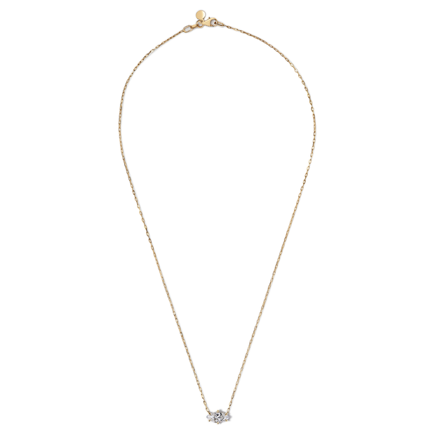 The Scarlett Marquise Diamond Solitaire Pendant