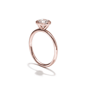 The Linda Bezel Set Diamond Ring