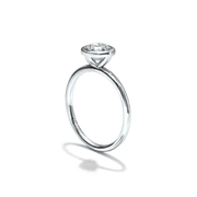 The Linda Bezel Set Diamond Ring