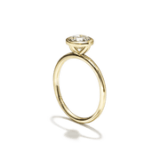The Linda Bezel Set Diamond Ring