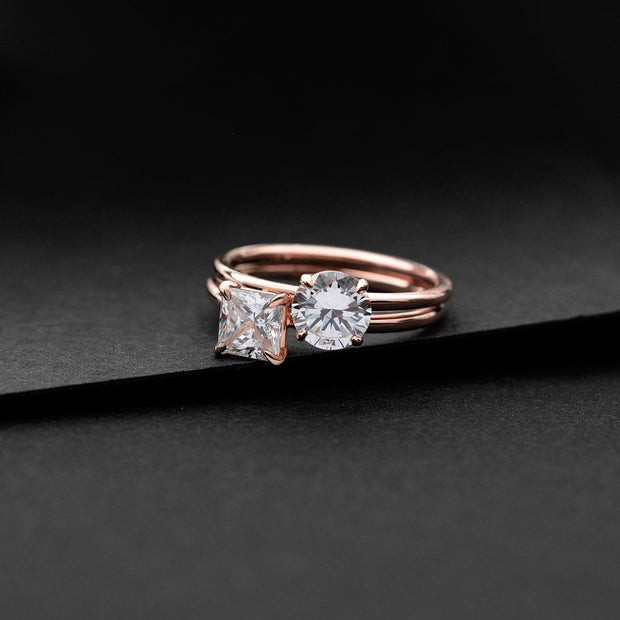 Sheila Solitaire Diamond Engagement Ring