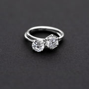 Sheila Solitaire Diamond Engagement Ring