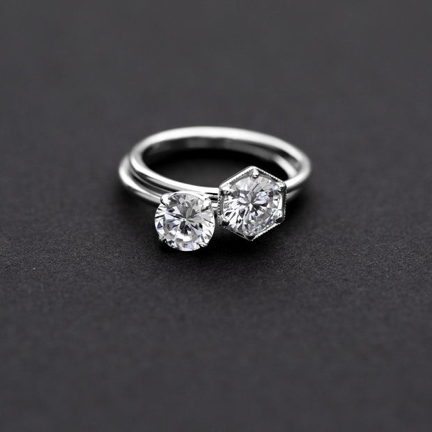 Sheila Solitaire Diamond Engagement Ring