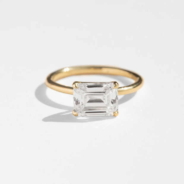The Leah Solitaire Engagement Ring