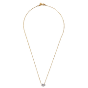 The Rowan Emerald Cut Diamond Solitaire Pendant