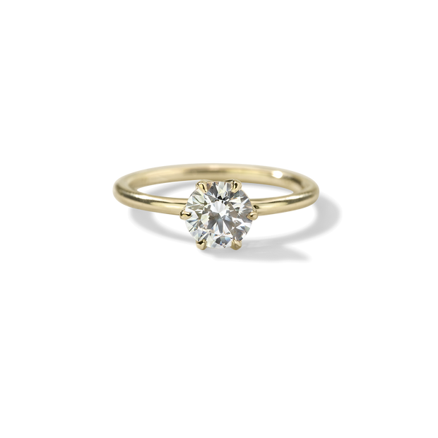 The Nova Diamond Solitaire Engagement Ring