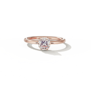 The Nova Diamond Solitaire Engagement Ring