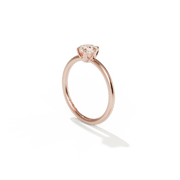 The Nova Diamond Solitaire Engagement Ring