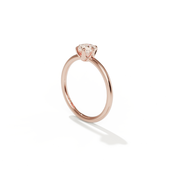 The Nova Diamond Solitaire Engagement Ring