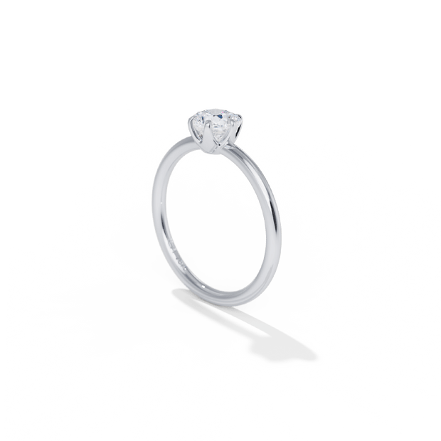 The Nova Diamond Solitaire Engagement Ring