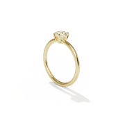 The Nova Diamond Solitaire Engagement Ring