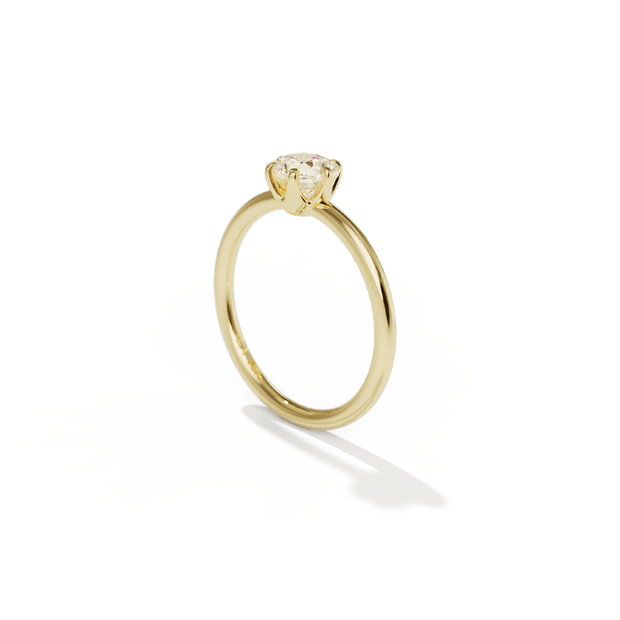 The Nova Diamond Solitaire Engagement Ring