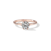 The Nova Diamond Solitaire Engagement Ring