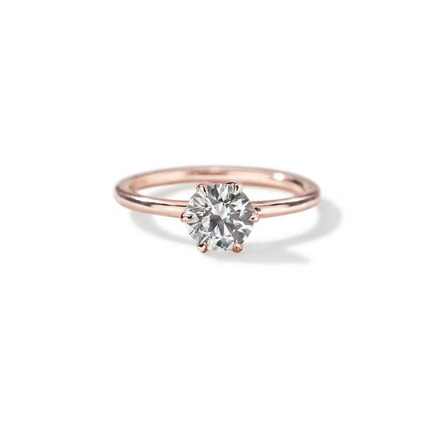 The Nova Diamond Solitaire Engagement Ring