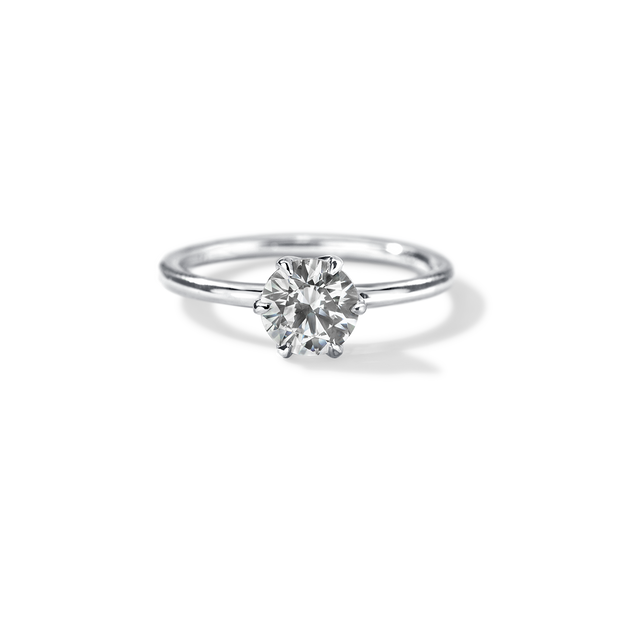 The Nova Diamond Solitaire Engagement Ring