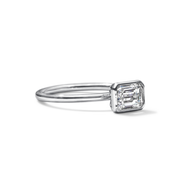 The Linda Bezel Set Diamond Ring