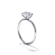 The Linda Bezel Set Diamond Ring