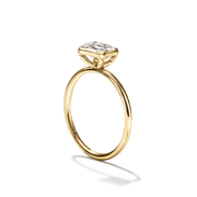 The Linda Bezel Set Diamond Ring