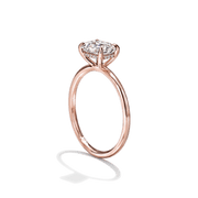 The Leah Solitaire Engagement Ring