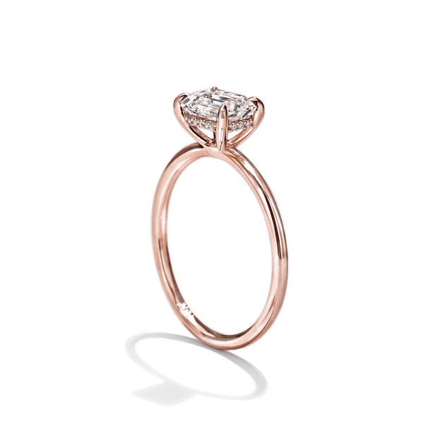 The Leah Solitaire Engagement Ring