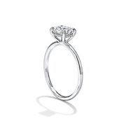 The Leah Solitaire Engagement Ring