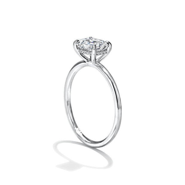 The Leah Solitaire Engagement Ring