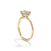 The Leah Solitaire Engagement Ring