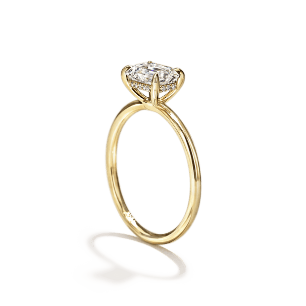 The Leah Solitaire Engagement Ring