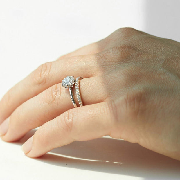The Nova Diamond Solitaire Engagement Ring