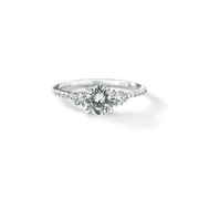 The Eva 3-Stone Diamond Ring