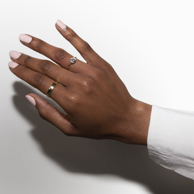 The Leah Solitaire Engagement Ring