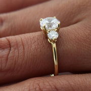 The Maddie 3-Stone Ring